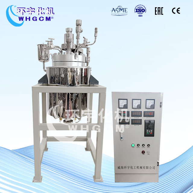 20L高溫高壓電動升降實驗室反應釜