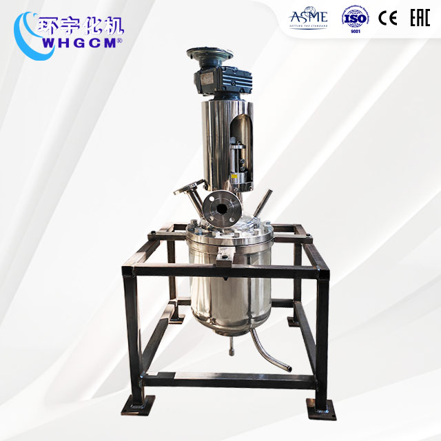 24L不銹鋼機(jī)械密封實(shí)驗(yàn)釜